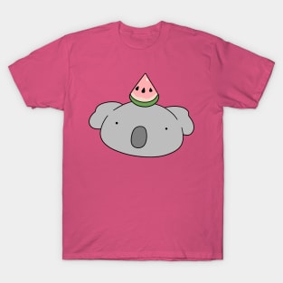 Watermelon Koala Face T-Shirt